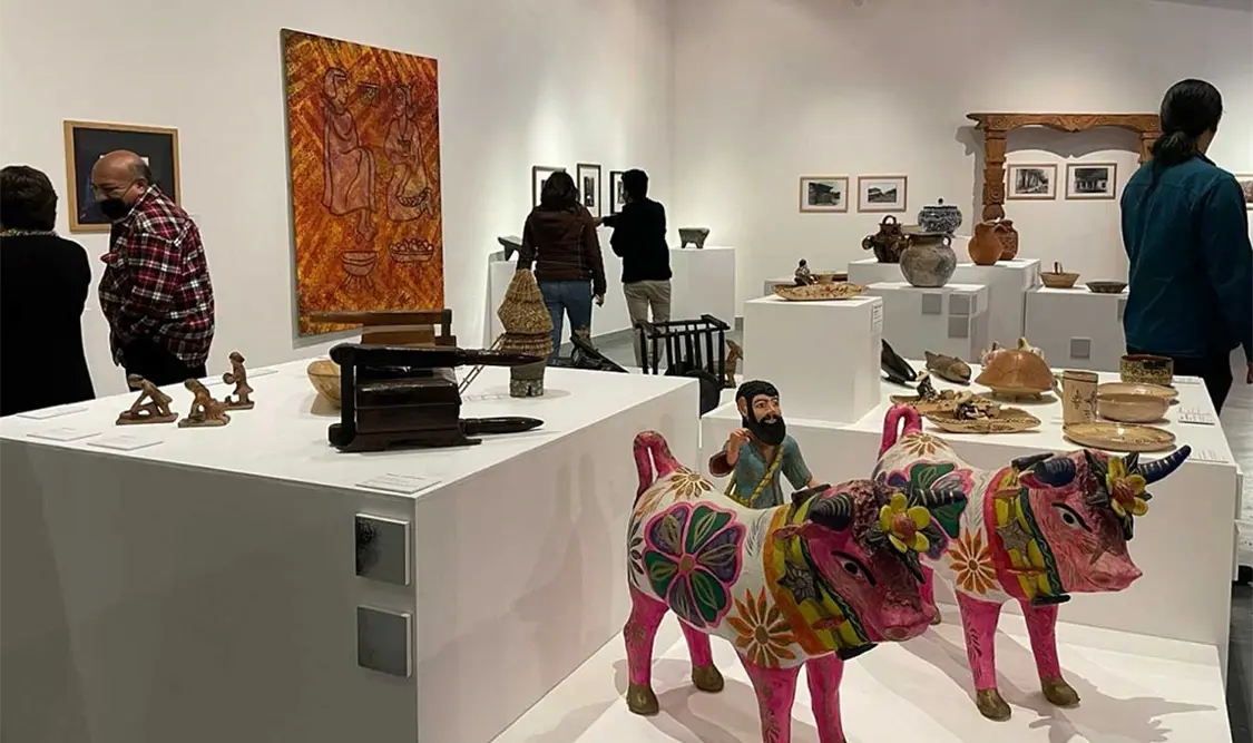 El repositorio también contiene información sobre las 670 exposiciones realizadas en el mencionado recinto. Cortesía