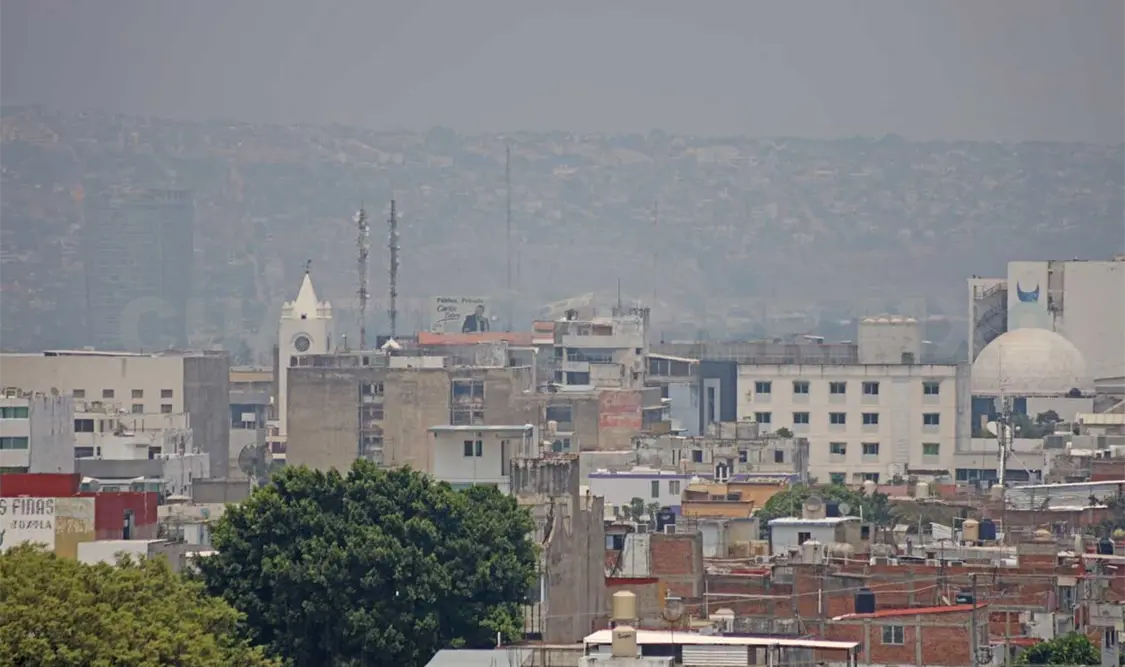 Analizan cómo dar solución a la contaminación del aire. Carlos López / CP