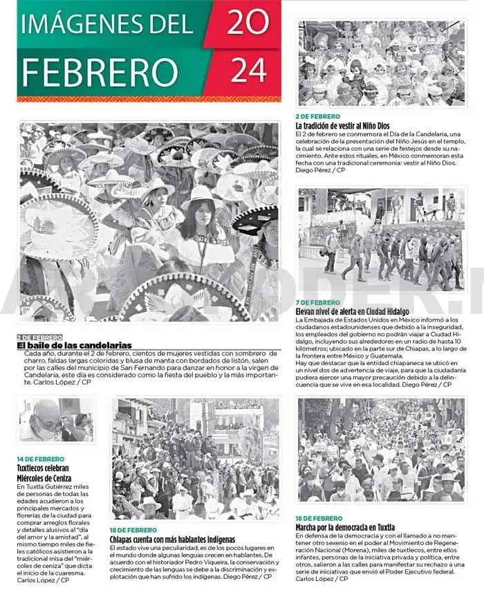 IMÁGENES DE FEBRERO 2024