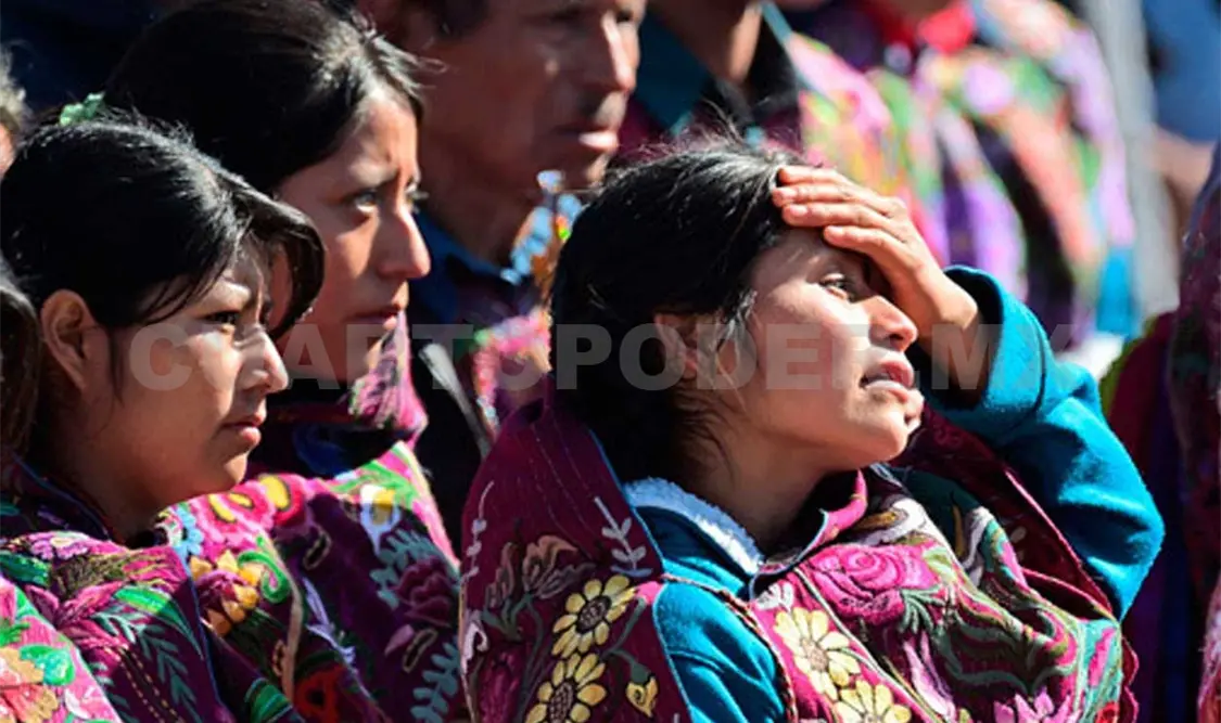 Las comunidades deben ser atendidas en sus necesidades. CP