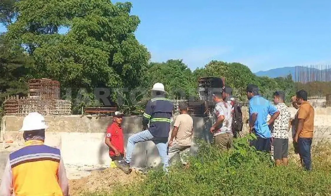 Los afectados exigieron el arreglo de los desperfectos. Víctor Sánchez / CP