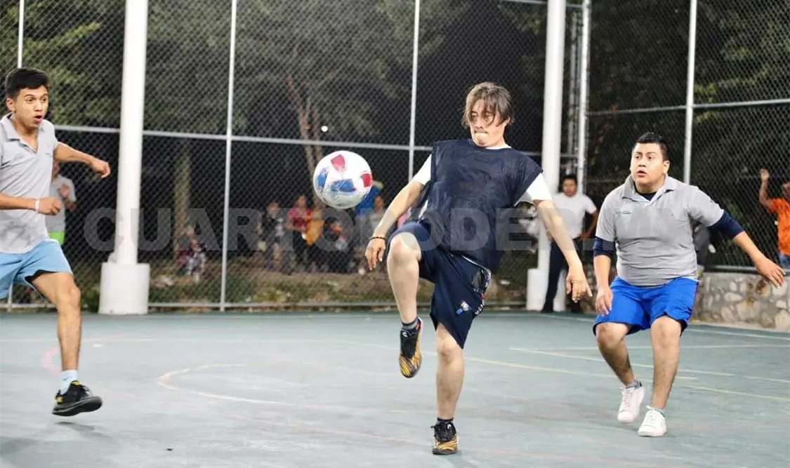 La actividad arrancará este domingo a las 8:00 horas en Caña Hueca y se utilizarán todas las canchas para dar mayor fluidez a los juegos. Cortesía