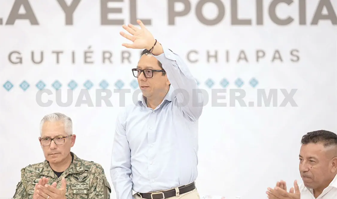 Dignificación policial, una prioridad: Llaven Abarca