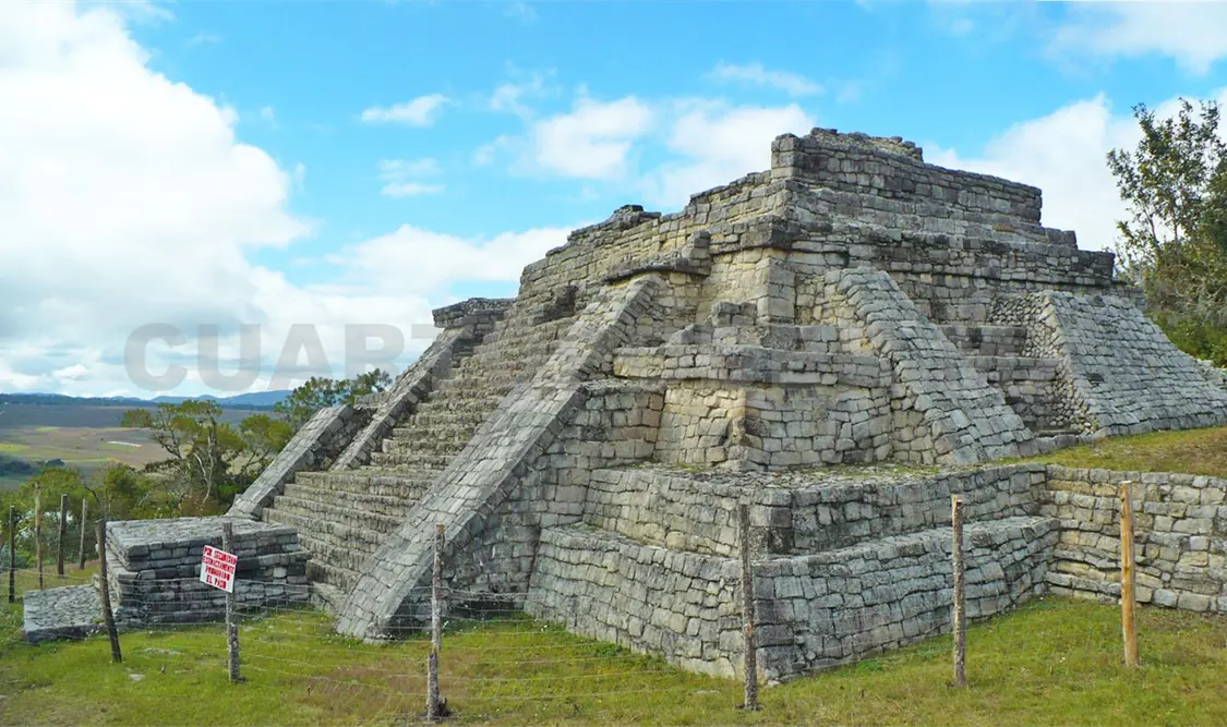 Chinkultic, el sitio del culto al agua