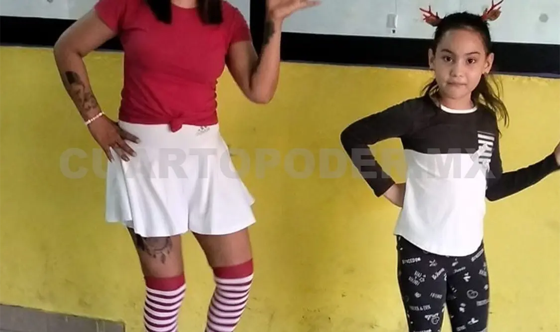 Club Daians Fitness celebra clase navideña