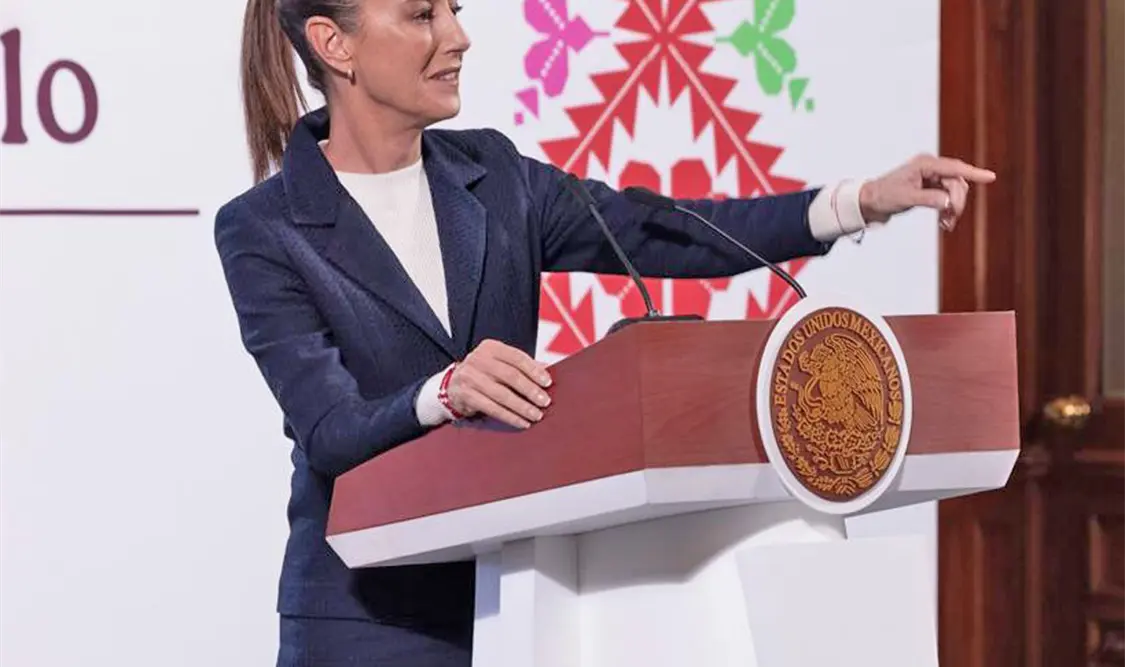 Sheinbaum presenta operativo Bienvenidos héroes paisanos