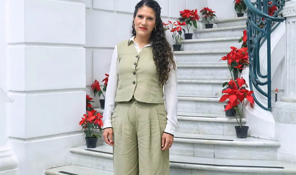 Bertha Alcalde Luján, nueva fiscal de la CDMX