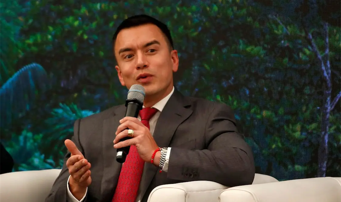 Celebra Noboa declarar terroristas a carteles