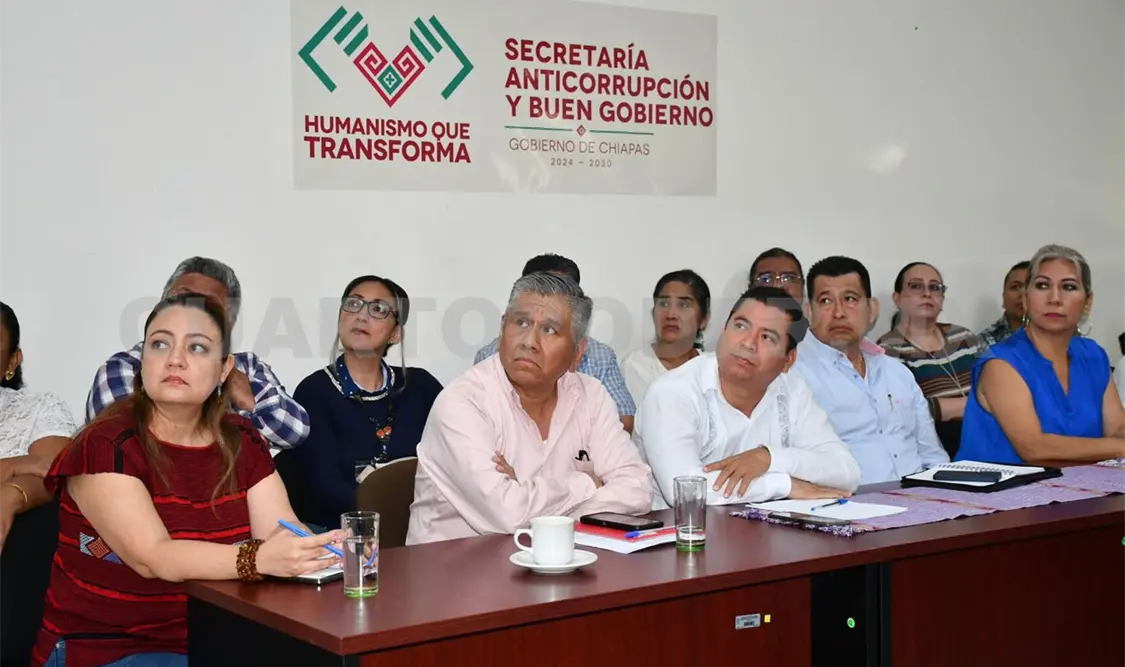 Exhortan a contralores a conducirse con honestidad