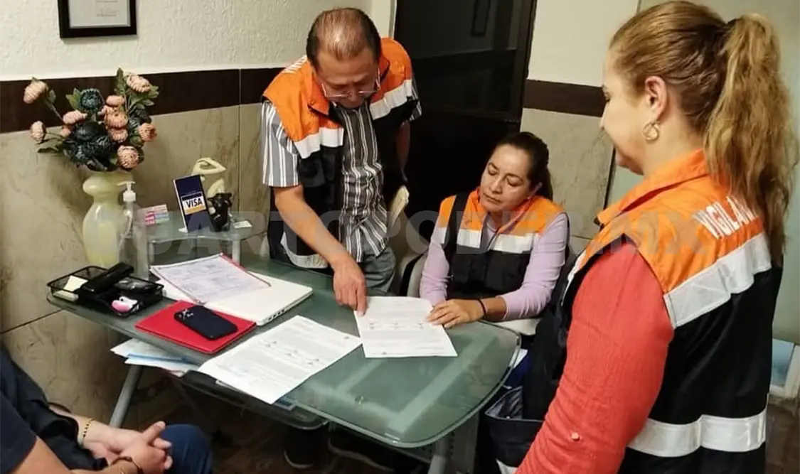 Suspenden clínica tras la muerte de una persona