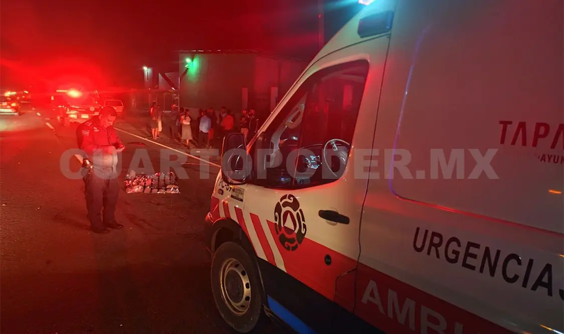 Mueren dos guatemaltecos atropellados