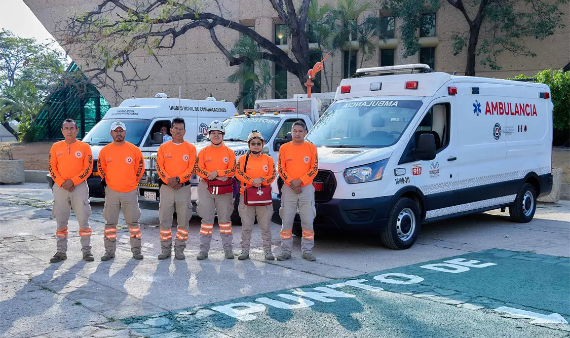 Protección Civil mantiene vigilancia en celebraciones decembrinas