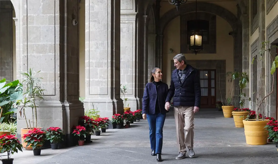 Sheinbaum envía mensaje a connacionales en USA