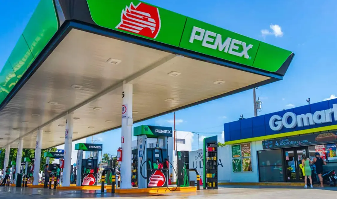 México, de los países con la gasolina más cara