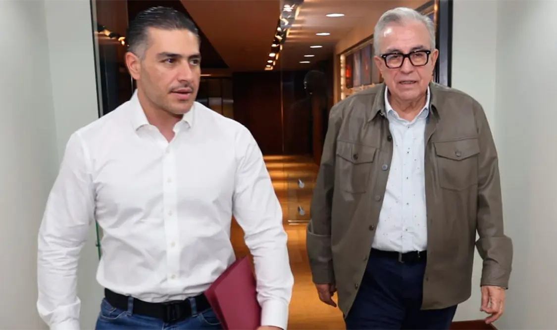 Moya y Harfuch evalúan acciones de seguridad