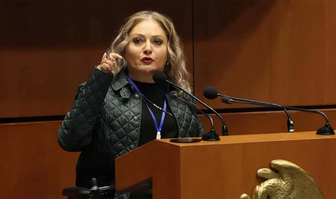 La senadora Claudia Anaya promueve iniciativa. Cortesía