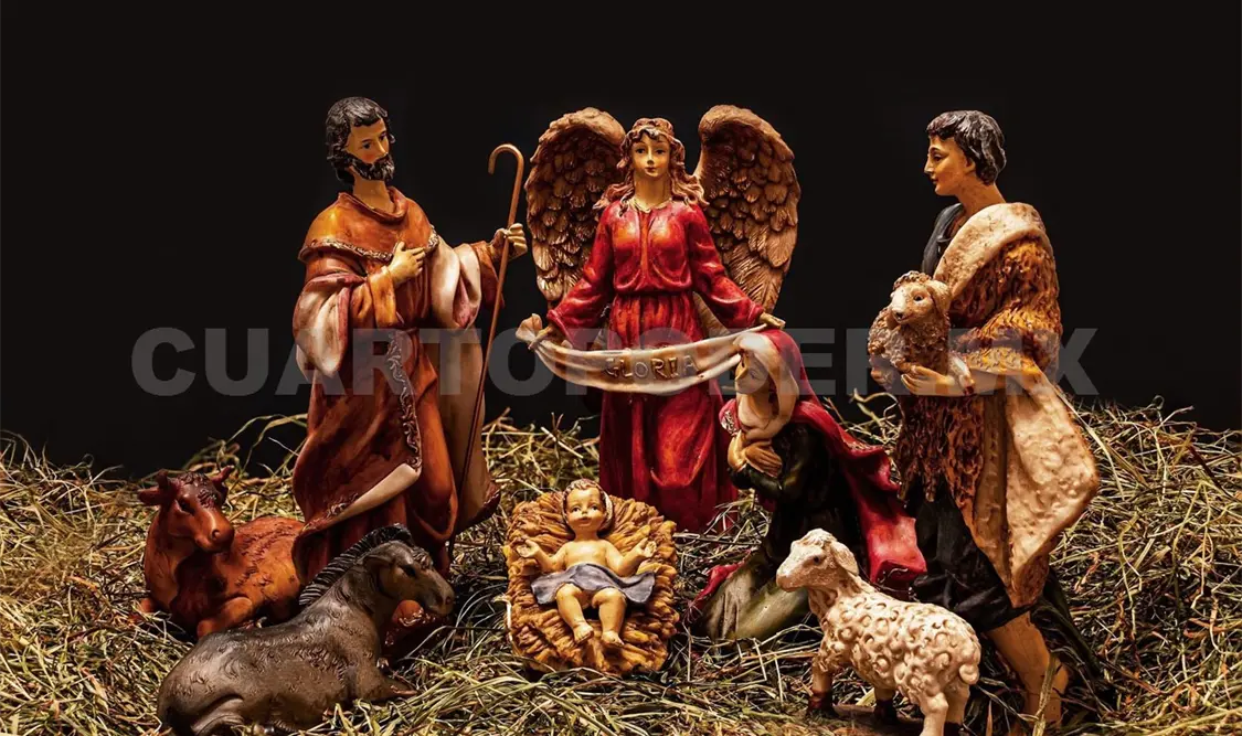 Nacidas del niño dios, tradición en peligro