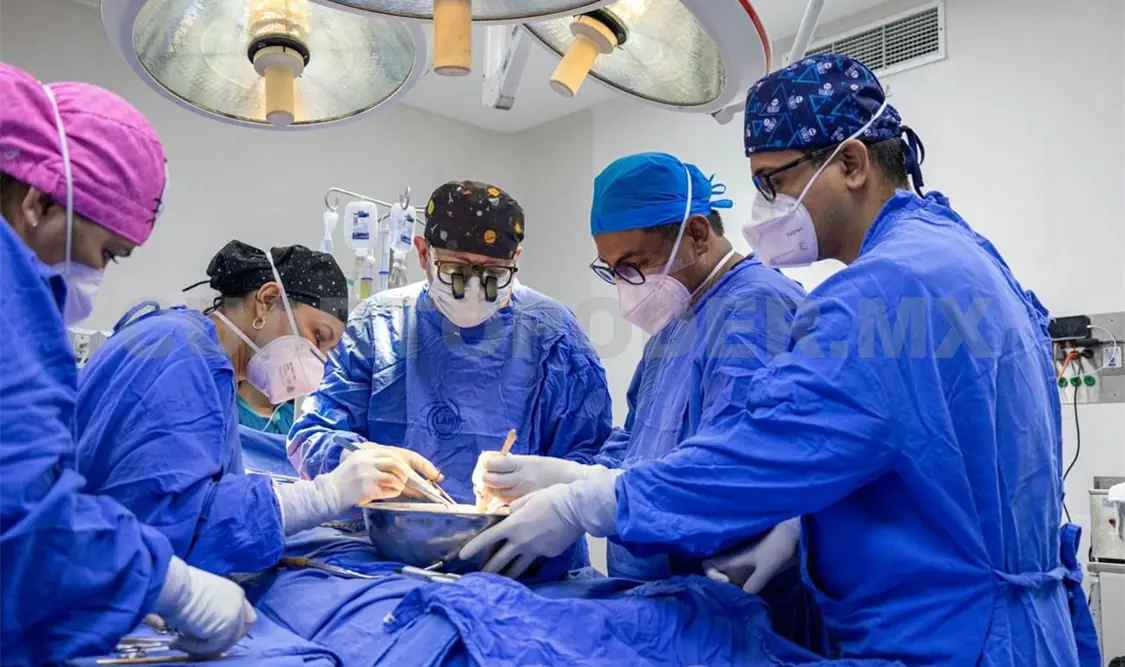 Exitoso transplante a menor de 15 años