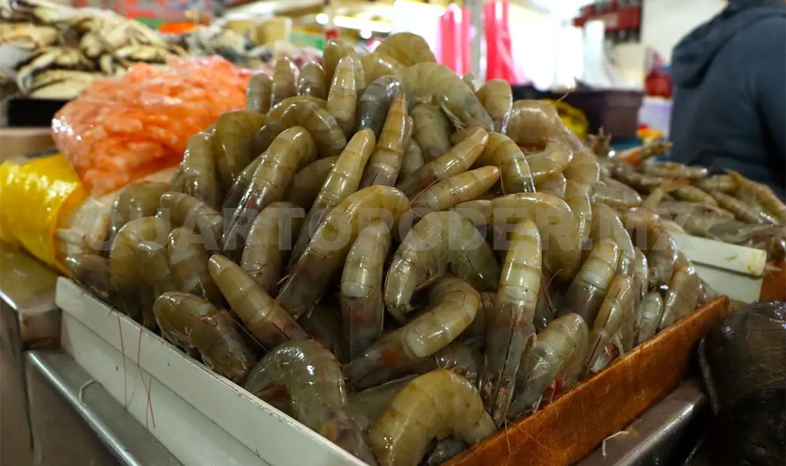 Resacas elevan ventas de mariscos