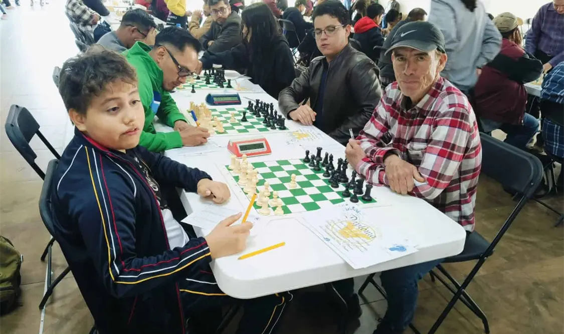 Se realizó con la participación de 132 ajedrecistas de diferentes partes de Chiapas. Cortesía