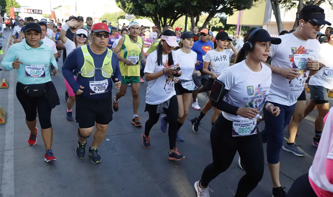 Preparan una fiesta para la Carrera del Parachico, que se celebrará el próximo mes de enero del 2025. Diego Pérez/CP