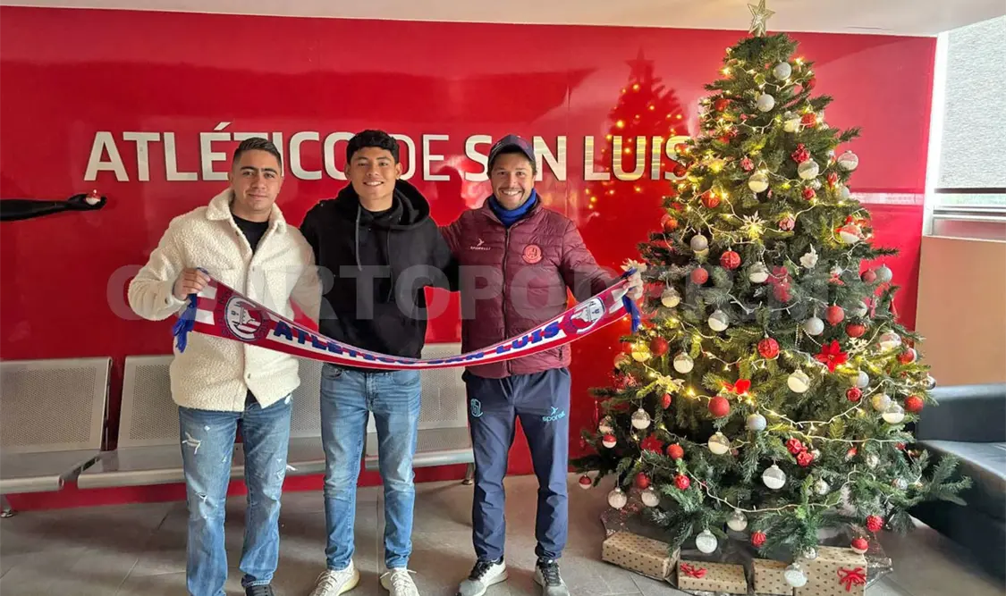 Chiapaneco jugará en el Atlético San Luis