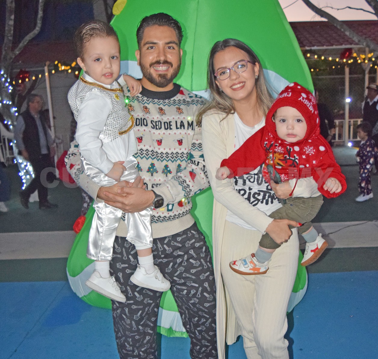 Festival navideño con los peques