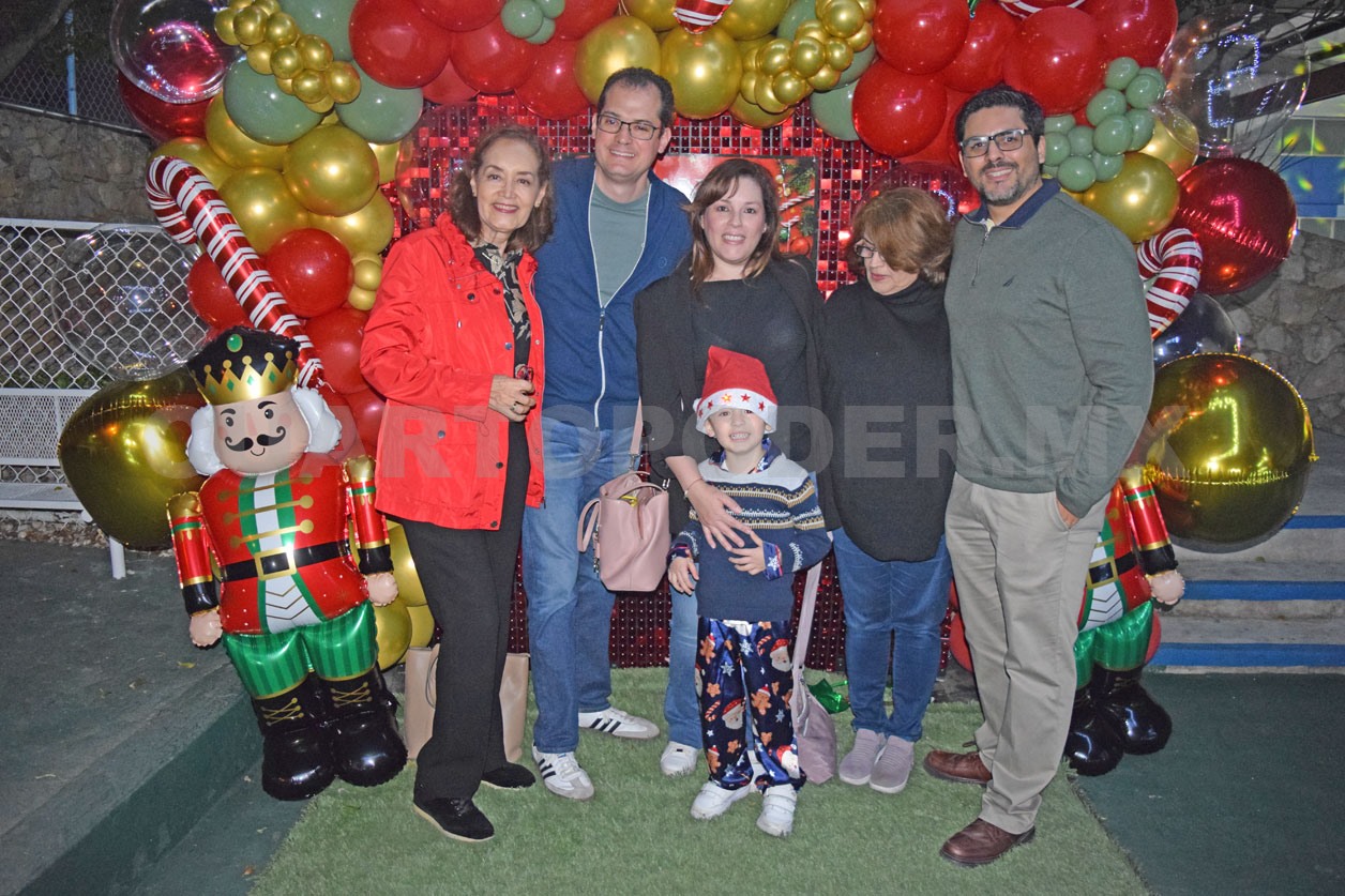 Festival navideño con los peques