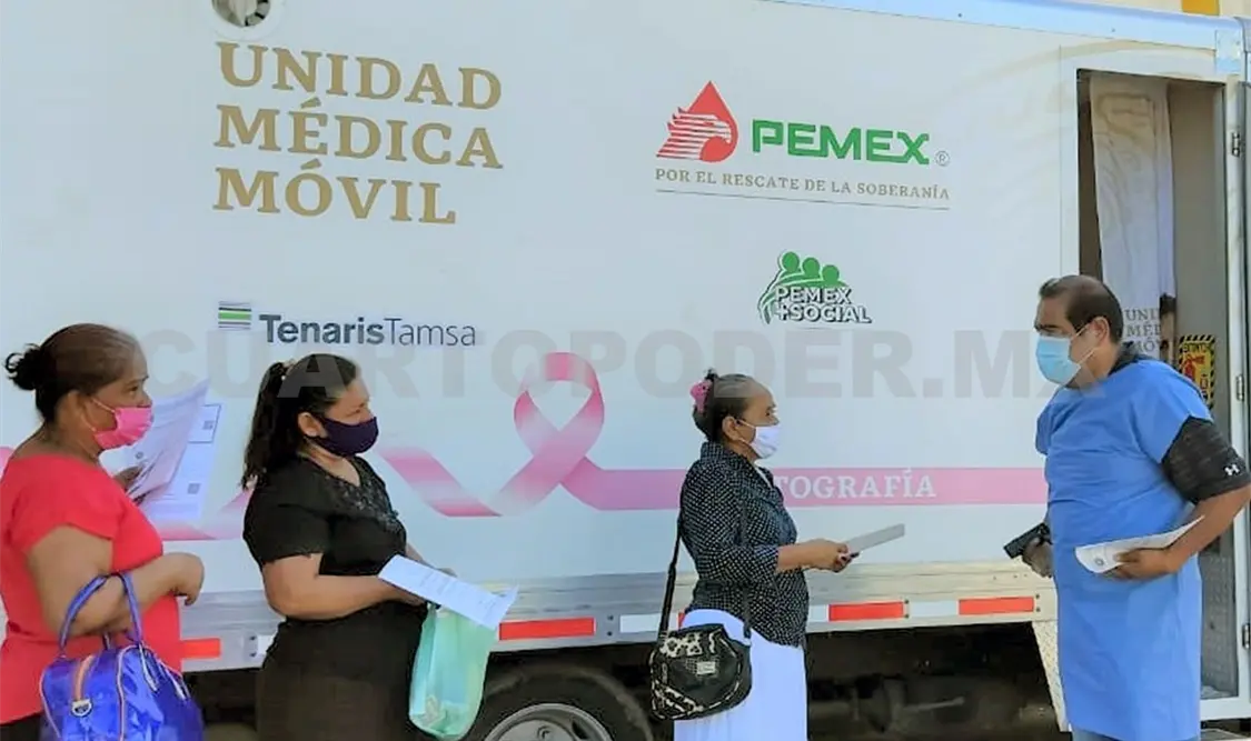 Atienden UMM a más de 2 mil 500 personas en un mes