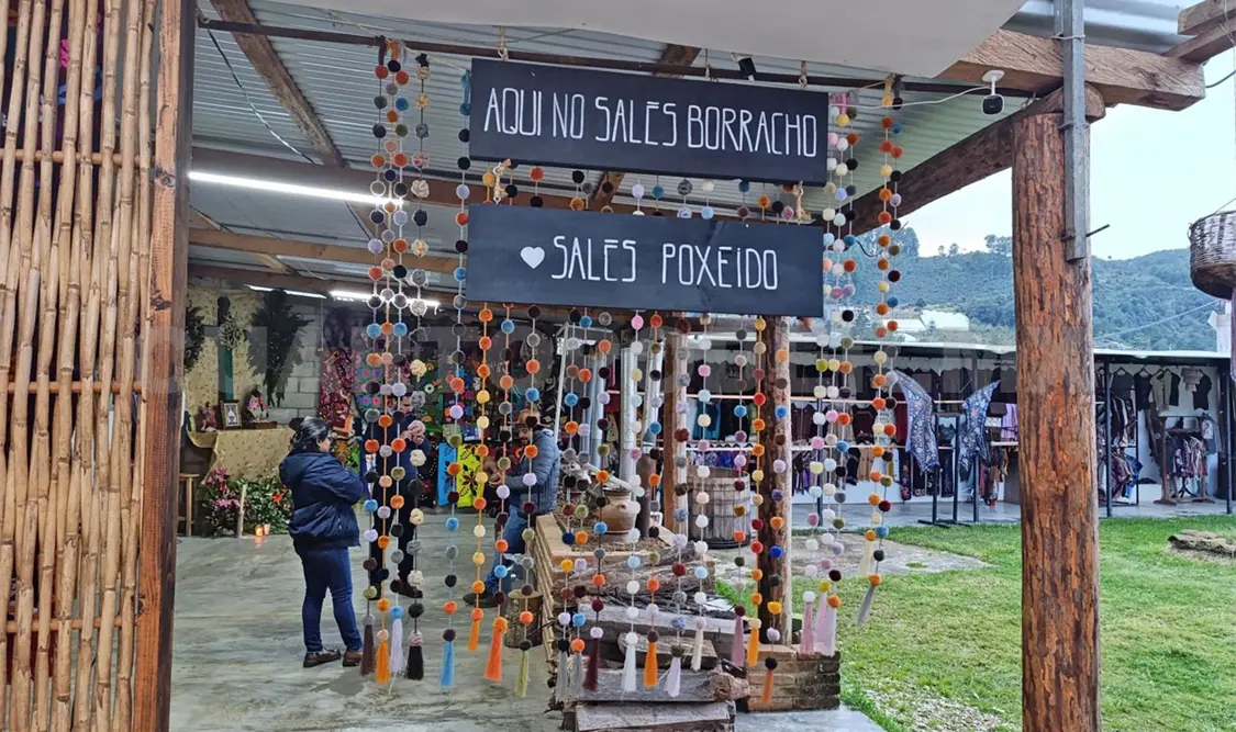 El pox, la bebida sagrada de las comunidades