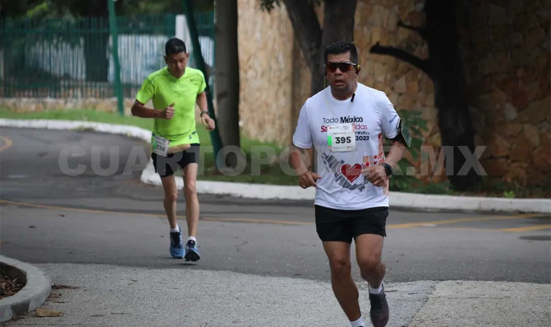 Linces Runners Chiapas celebra segundo aniversario