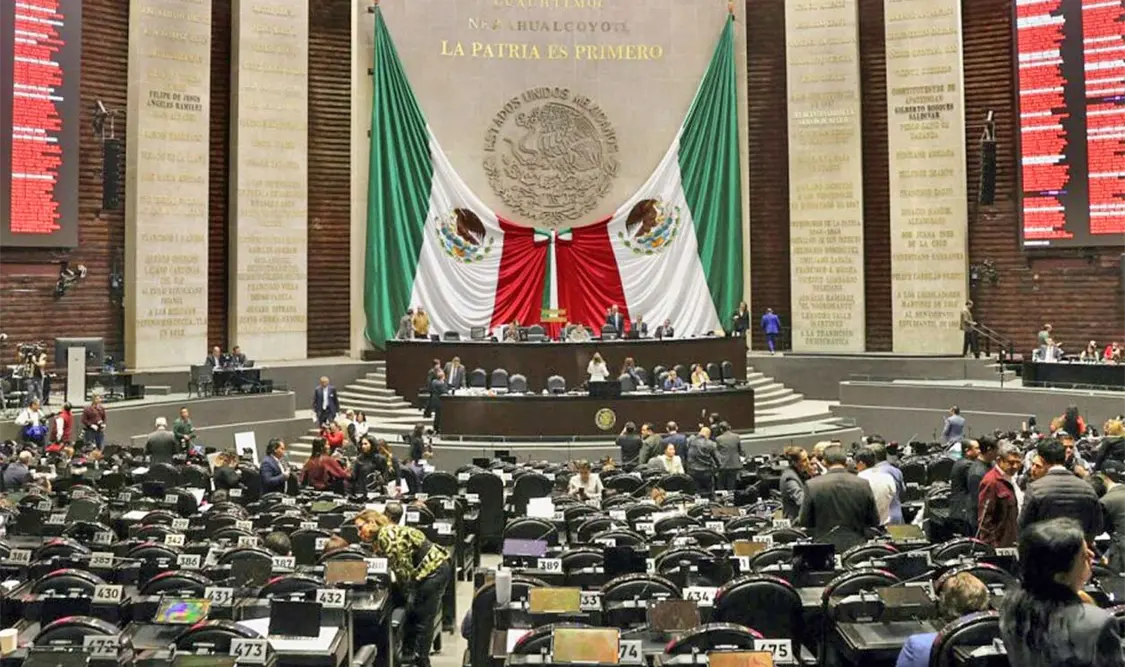 Sigue vigente el dictamen de la reforma en materia de austeridad. Cortesía