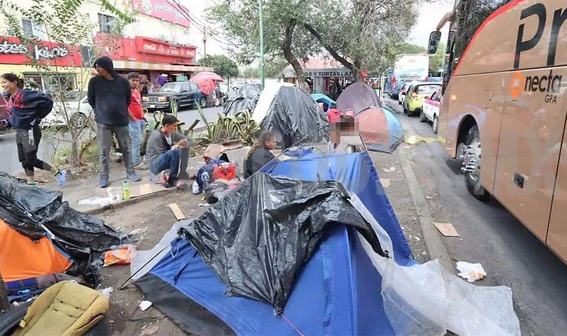 Migrantes viven con incertidumbre