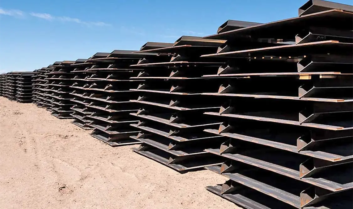 La decisión también ordena investigar posibles irregularidades en la venta de segmentos del muro. Cortesía