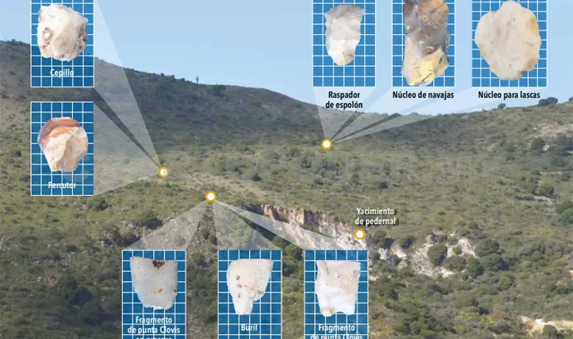 Los vestigios arqueológicos dan cuenta del desarrollo social. Cortesía