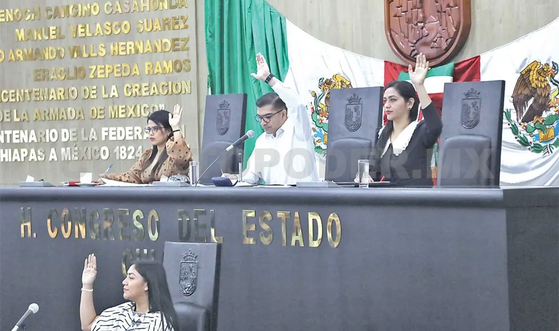 La fuerza Pakal está restableciendo el orden en el estado. CP