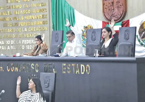 Legisladores respaldan acciones de seguridad
