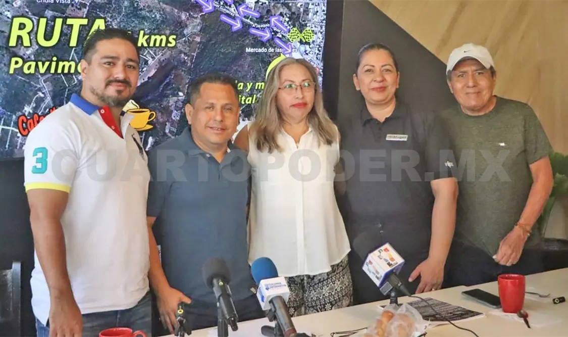 Alexander Parz indicó que en esta cuarta edición habrá muchas más sorpresas. Cortesía
