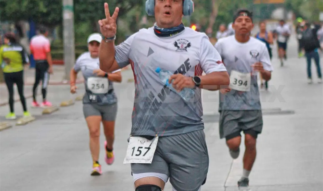 La novena edición de la Carrera San Silvestre Tuxtla está a la vuelta de le esquina. Cortesía