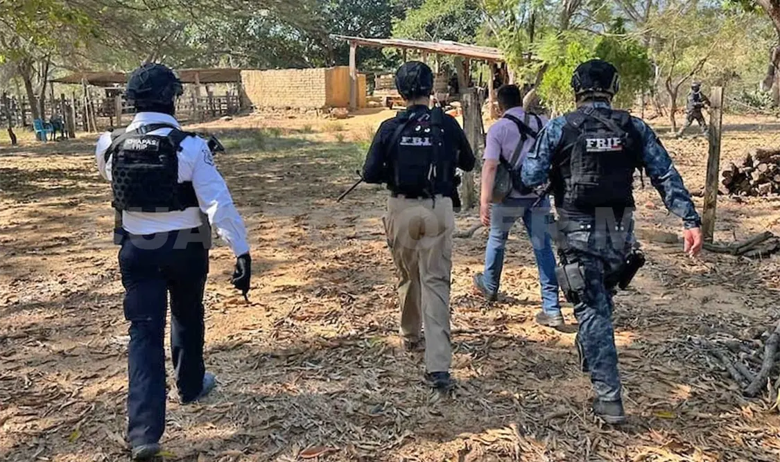 Las fosas fueron localizadas en tres ranchos ubicados en las cercanías de la presa La Angostura. Agencias