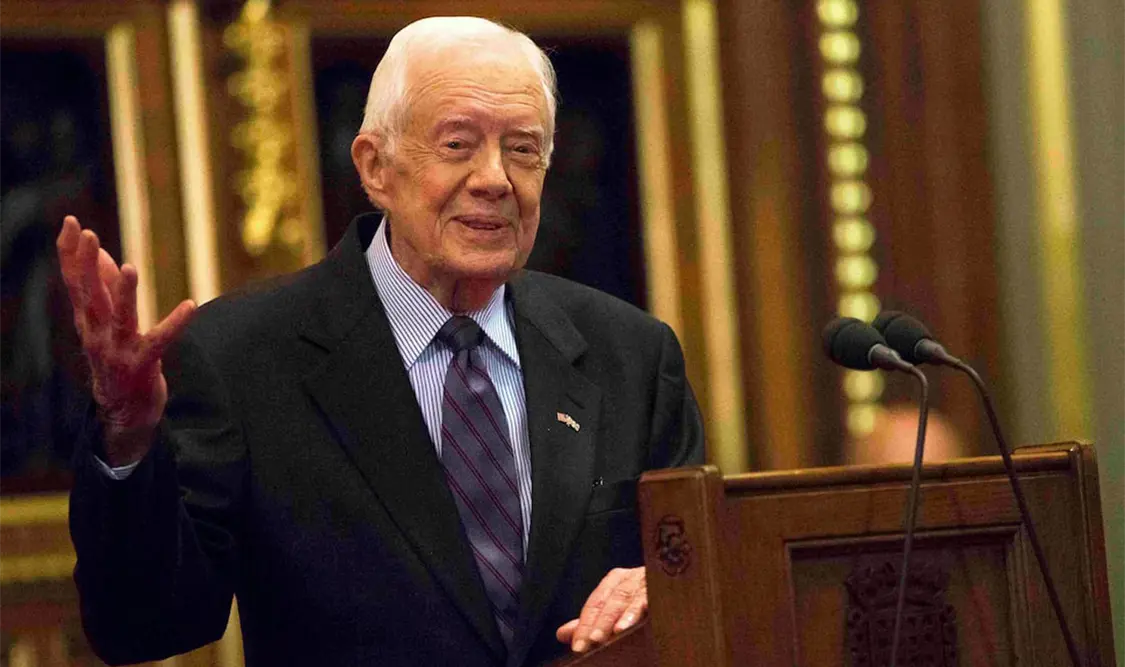 Fallece Jimmy Carter, expresidente de EE. UU.
