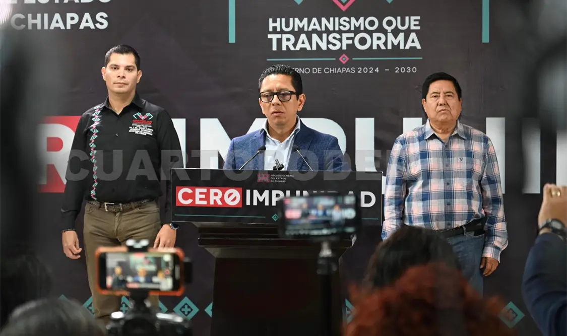 Hay Estado de Derecho y el pueblo no está solo