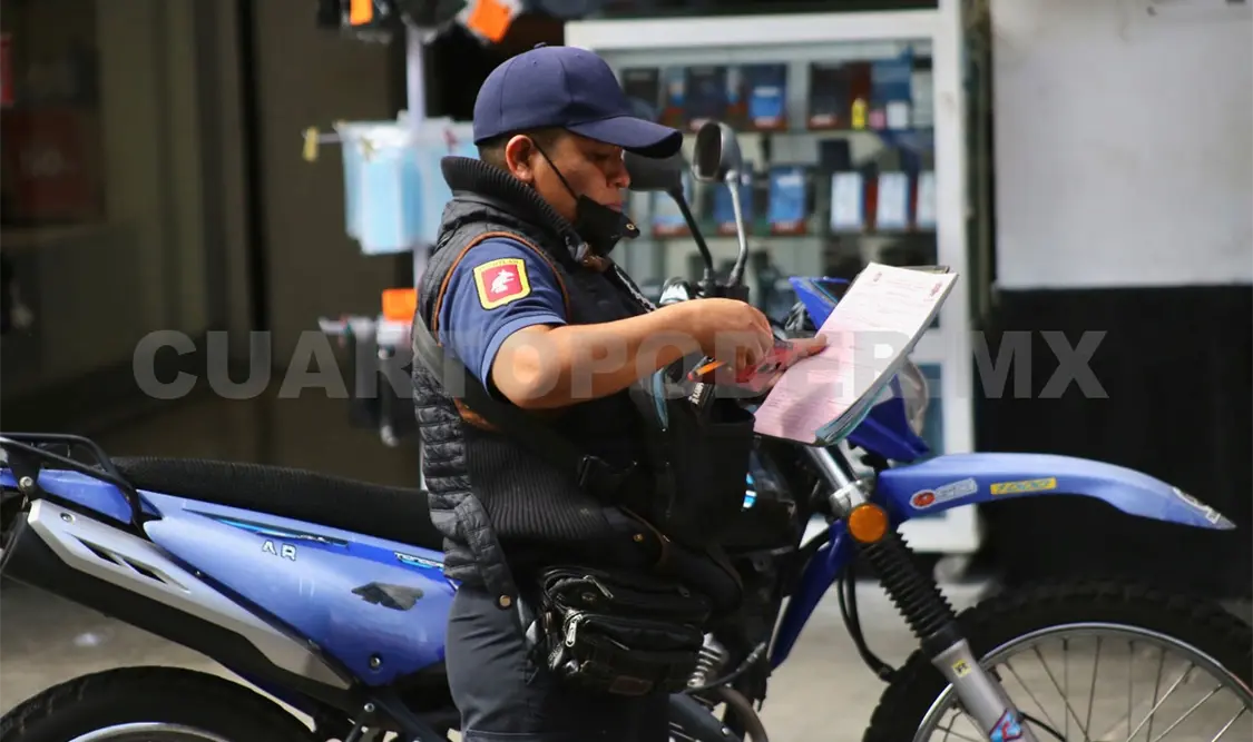 Razones por las cuales te pueden infraccionar
