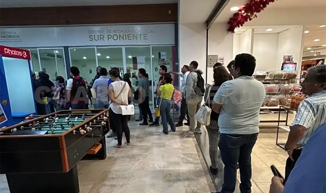 Piden extender horario para trámites hacendarios