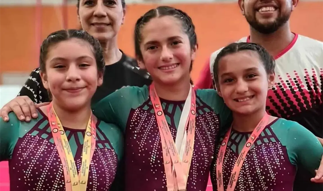 Dorthom Gymnastics cerró su actividad de este año con importantes resultados. Diego Pérez/CP