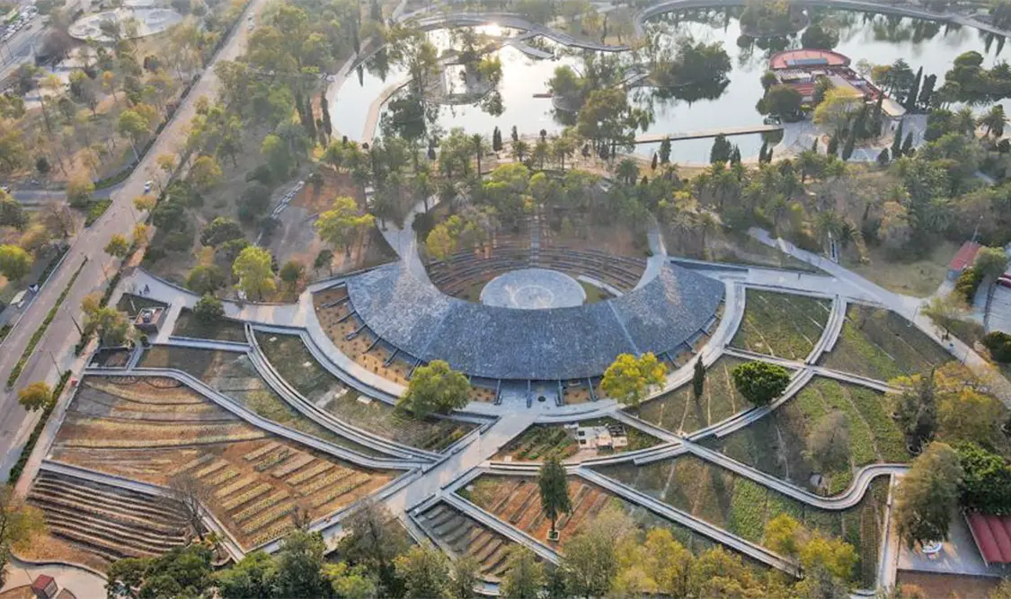 Proyecto Chapultepec con obra inconclusa