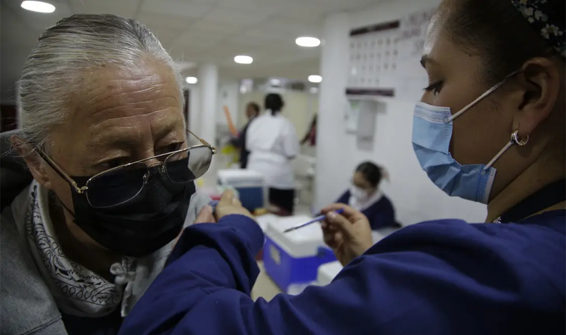 Aplicarán 700 mil dosis de vacuna Patria