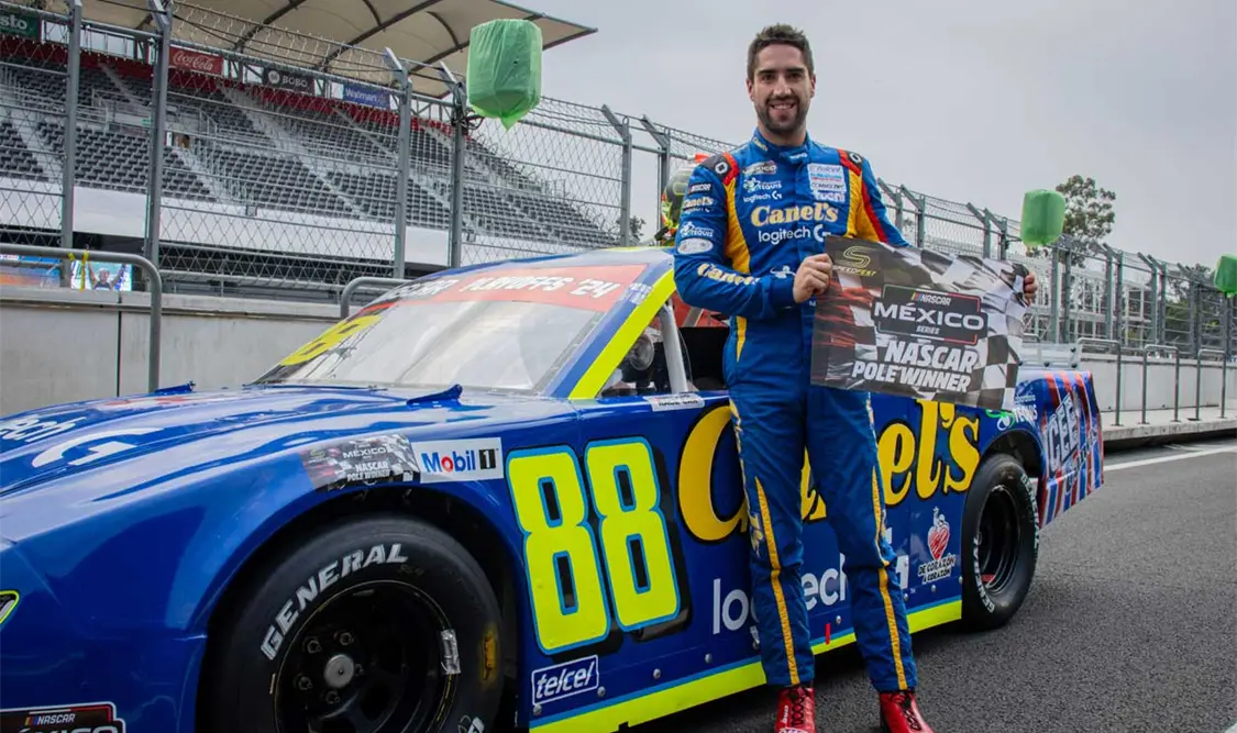 García y Razo, lo mejor de Nascar México