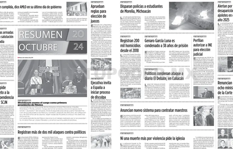 Resumen Octubre 2024