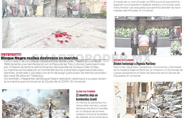 Imágenes de Octubre 2024